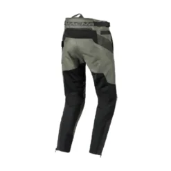 Pantaloni In Tessuto Cargo Macna Qargon Tapered Verde Nero Accorciato