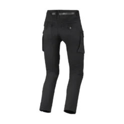 Pantaloni In Tessuto e Jeans Macna Durham Easy Fit Nero Accorciato