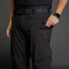 Pantaloni In Tessuto Ls2 Douglas Nero