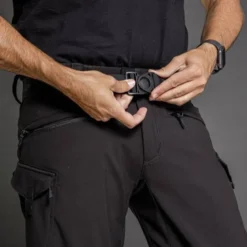 Pantaloni In Tessuto Ls2 Douglas Nero