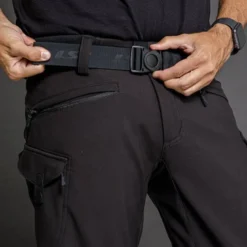 Pantaloni In Tessuto Ls2 Douglas Nero