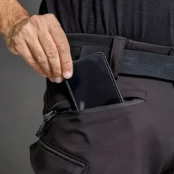 Pantaloni In Tessuto Ls2 Douglas Nero