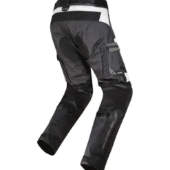 Pantaloni In Tessuto Ls2 Norway Nero Grigio