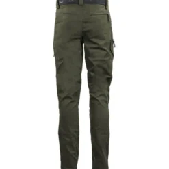 Pantaloni in Tessuto Ls2 Straight Verde Oliva