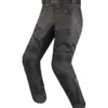 Pantaloni in Tessuto Ls2 Vento Nero