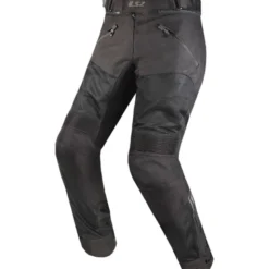 Pantaloni in Tessuto Ls2 Vento Nero