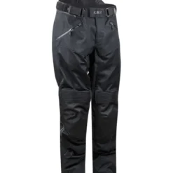 Pantaloni in Tessuto Ls2 Vento Nero