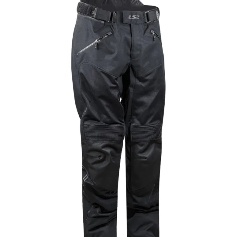 Pantaloni in Tessuto Ls2 Vento Nero