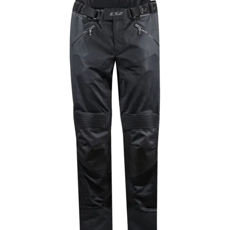 Pantaloni in Tessuto Ls2 Vento Nero