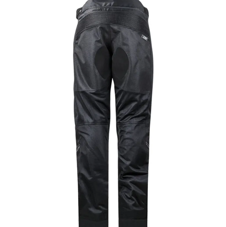 Pantaloni in Tessuto Ls2 Vento Nero