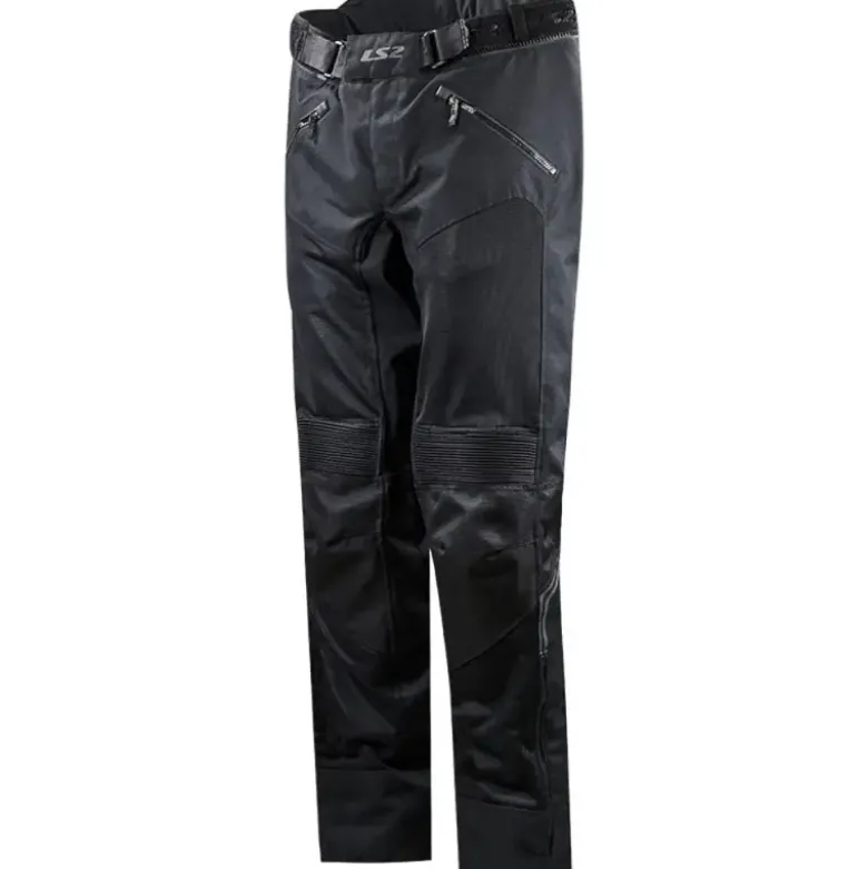 Pantaloni in Tessuto Ls2 Vento Nero