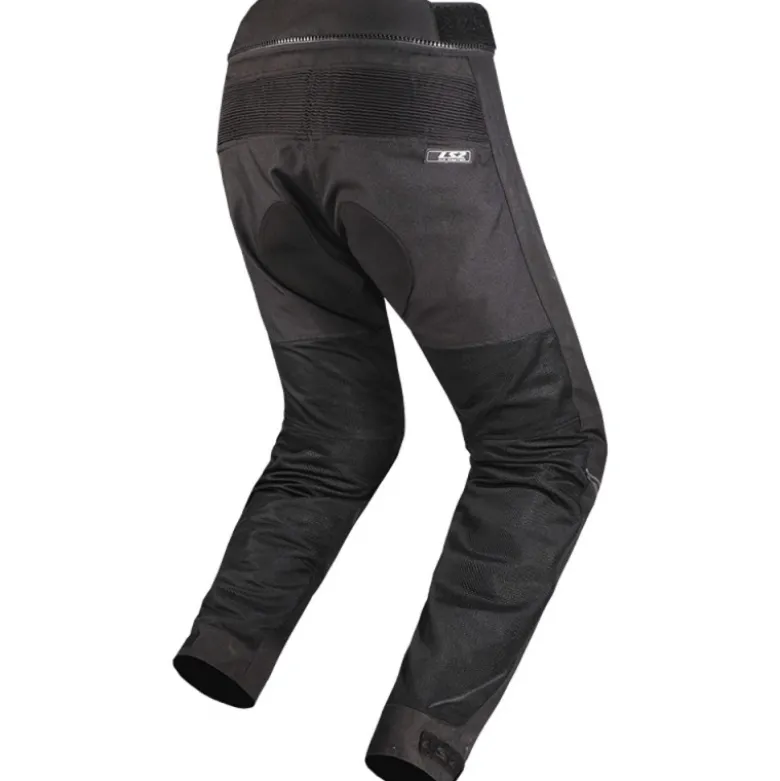 Pantaloni in Tessuto Ls2 Vento Nero