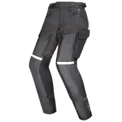 Pantaloni In Tessuto Ls2 X-Master Nero Grigio