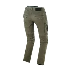 Pantaloni In Tessuto Macna Arrival Verde