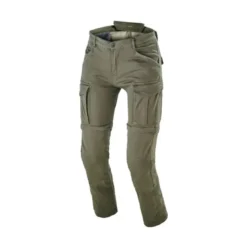 Pantaloni In Tessuto Macna Arrival Verde