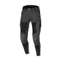 Pantaloni In Tessuto Macna Bombar Nero Standard