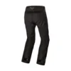 Pantaloni In Tessuto Macna Forge Nero Accorciato