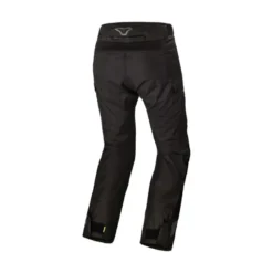 Pantaloni In Tessuto Macna Forge Nero Accorciato