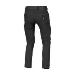Pantaloni In Tessuto Macna Takar Nero Accorciato