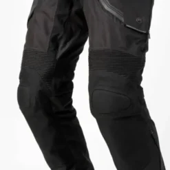 Pantaloni In Tessuto Rebelhorn Borg Nero