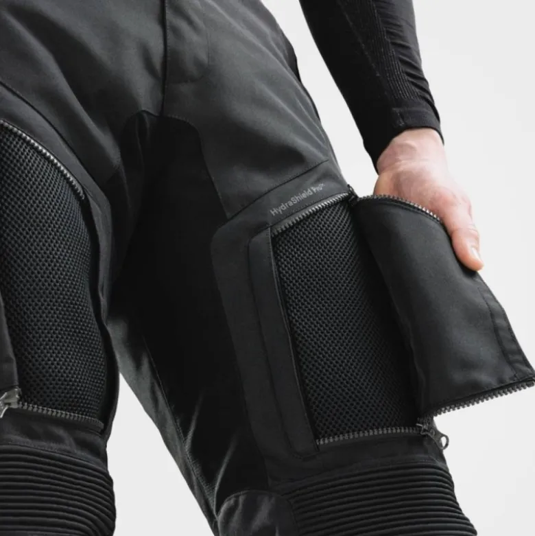 Pantaloni In Tessuto Rebelhorn Cubby V Nero