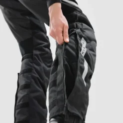 Pantaloni In Tessuto Rebelhorn Cubby V Nero Grigio