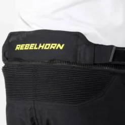 Pantaloni In Tessuto Rebelhorn Patrol Grigio Nero Giallo Fluo