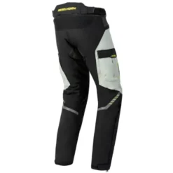 Pantaloni In Tessuto Rebelhorn Patrol Grigio Nero Giallo Fluo