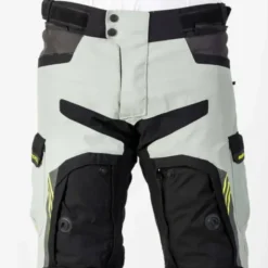 Pantaloni In Tessuto Rebelhorn Patrol Grigio Nero Giallo Fluo