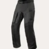 Pantaloni in Tessuto Revit Continent 2 Antracite Nero Accorciato