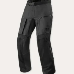 Pantaloni in Tessuto Revit Continent 2 Antracite Nero Accorciato
