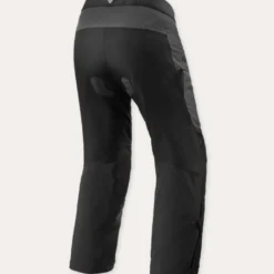 Pantaloni in Tessuto Revit Continent 2 Antracite Nero Accorciato