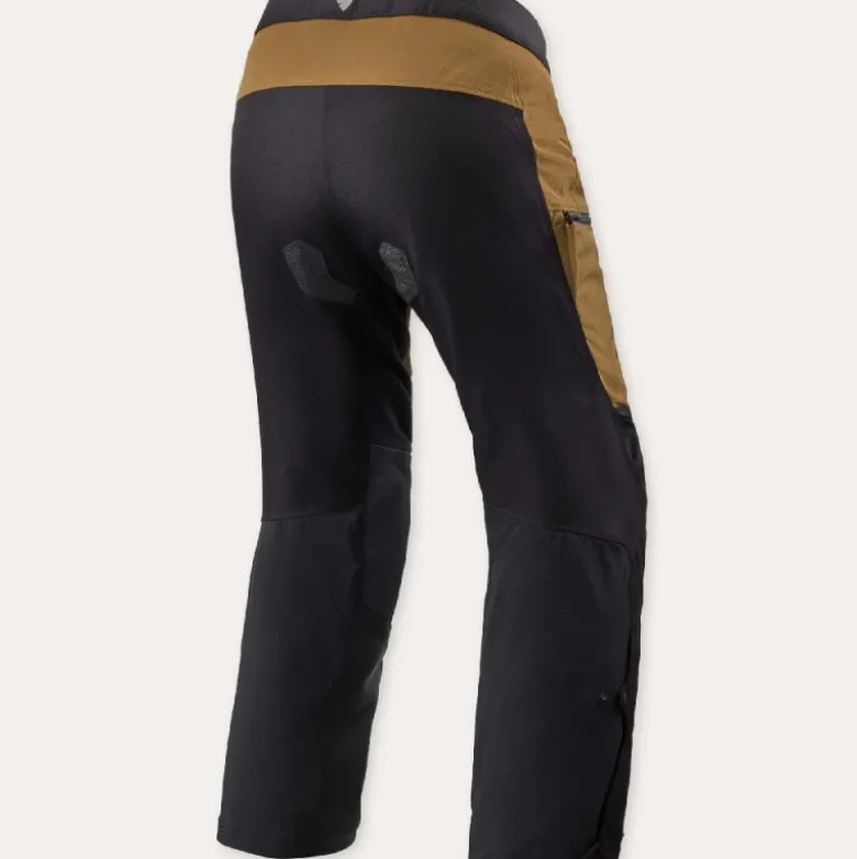 Pantaloni in Tessuto Revit Continent 2 Marrone Nero Accorciato