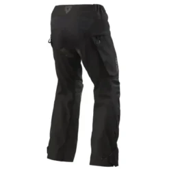 Pantaloni In Tessuto Revit Continent Nero Allungato