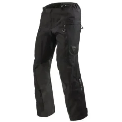 Pantaloni In Tessuto Revit Continent Nero Allungato