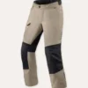Pantaloni In Tessuto Revit Convergent H2O Sabbia Nero Allungato