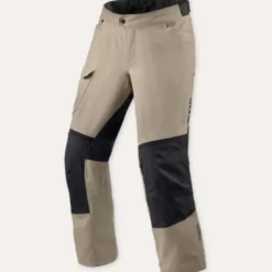 Pantaloni In Tessuto Revit Convergent H2O Sabbia Nero Allungato