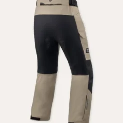 Pantaloni In Tessuto Revit Convergent H2O Sabbia Nero Allungato