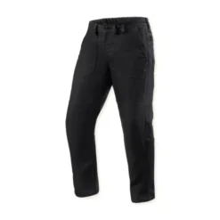 Pantaloni In Tessuto Revit Davis 2 RF Nero L32 Accorciato