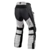 Pantaloni In Tessuto Revit Defender 3 Gtx Argento Nero Allungato