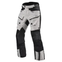 Pantaloni In Tessuto Revit Defender 3 Gtx Argento Nero Normale