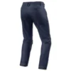 Pantaloni In Tessuto Revit Eclipse 2 Blu Accorciato