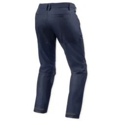 Pantaloni In Tessuto Revit Eclipse 2 Blu Accorciato