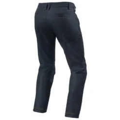 Pantaloni In Tessuto Revit Eclipse 2 Blu Accorciato