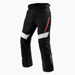 Pantaloni In Tessuto Revit Horizon 3 H2O Nero Rosso Standard