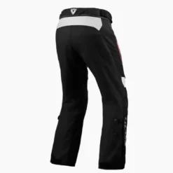Pantaloni In Tessuto Revit Horizon 3 H2O Nero Rosso Standard
