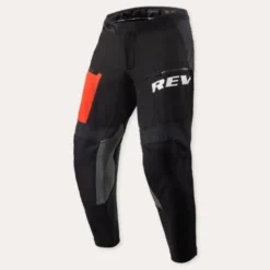 Pantaloni In Tessuto Revit Lejano Nero Rosso Standard