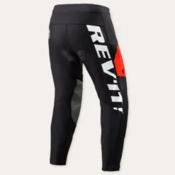 Pantaloni In Tessuto Revit Lejano Nero Rosso Standard