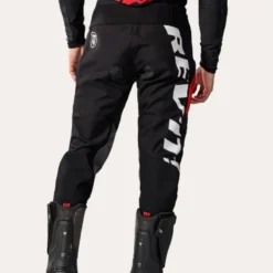 Pantaloni In Tessuto Revit Lejano Nero Rosso Standard