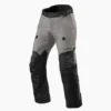Pantaloni In Tessuto Revit Neptune 3 GTX Grigio Nero Allungato